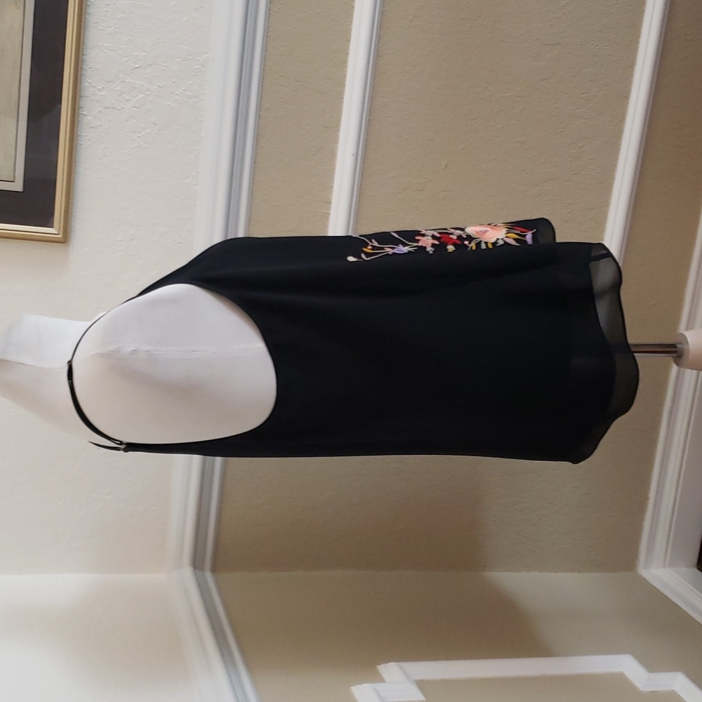 Single brand of Los Angeles embroidered camisole - Picture 7 of 7